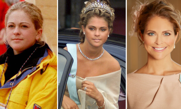 image: Prinsesse Madeleine fyller 35 år - sjekk forandringen!